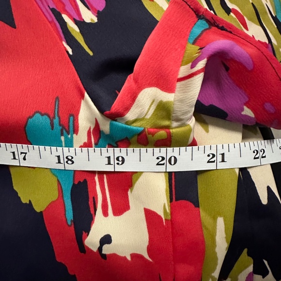 London Times NWT Off Shoulder Printed Dress - Picture 7 of 7